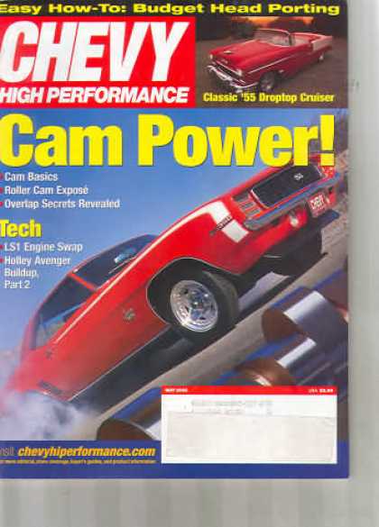 Chevy High Performance - May 2002