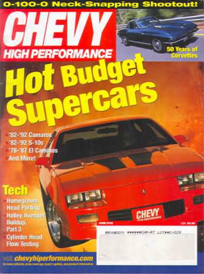 Chevy High Performance - June 2002