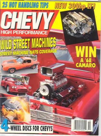 Chevy High Performance - October 1991