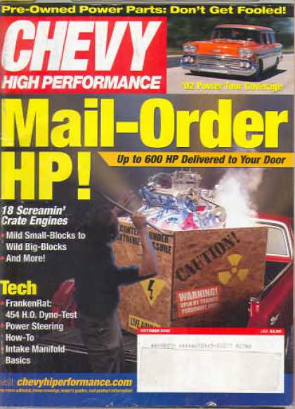 Chevy High Performance - October 2002