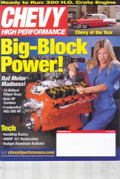 Chevy High Performance - December 2002