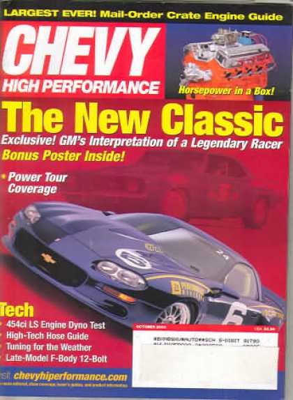 Chevy High Performance - October 2003