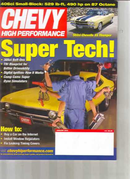 Chevy High Performance - January 2004