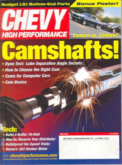 Chevy High Performance - May 2004