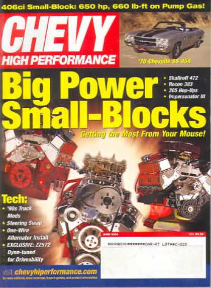Chevy High Performance - June 2004