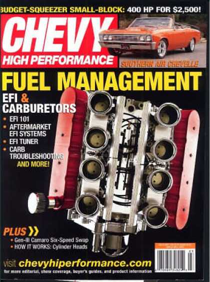 Chevy High Performance - March 2005