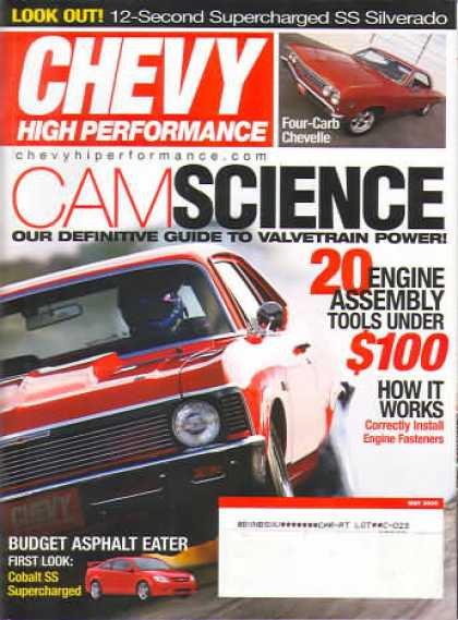 Chevy High Performance - May 2005