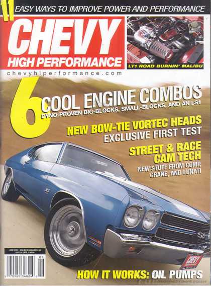 Chevy High Performance - June 2005