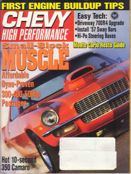 Chevy High Performance - April 1993