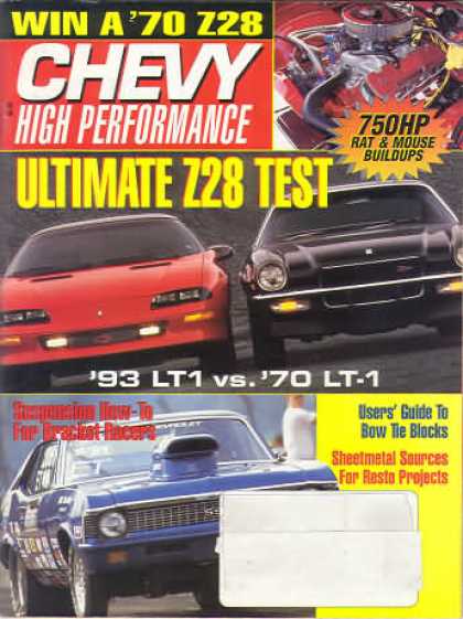 Chevy High Performance - June 1993