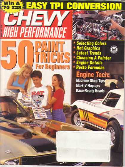 Chevy High Performance - August 1993