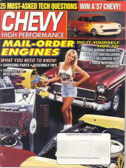 Chevy High Performance - September 1994