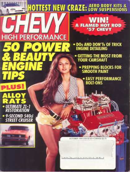 Chevy High Performance - October 1994