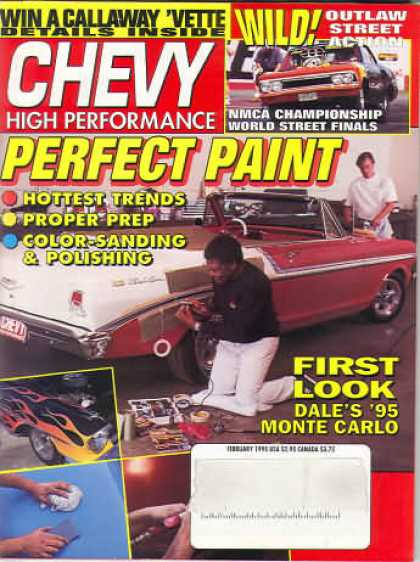Chevy High Performance - February 1995