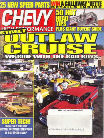 Chevy High Performance - March 1995