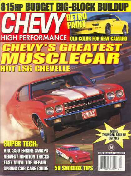 Chevy High Performance - April 1995