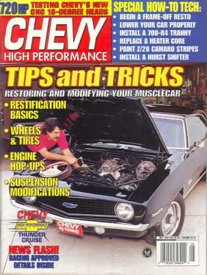 Chevy High Performance - May 1995
