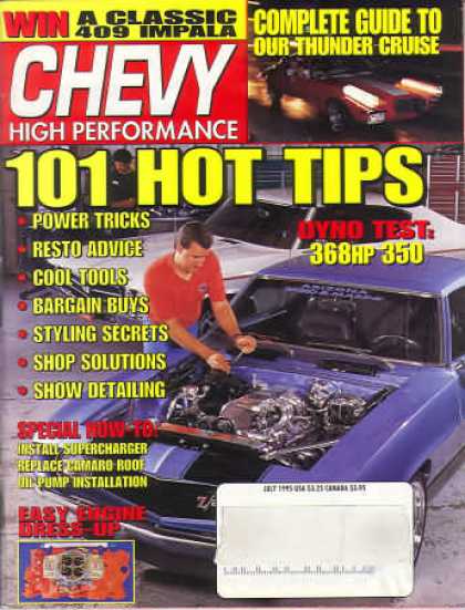 Chevy High Performance - July 1995