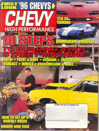 Chevy High Performance - October 1995