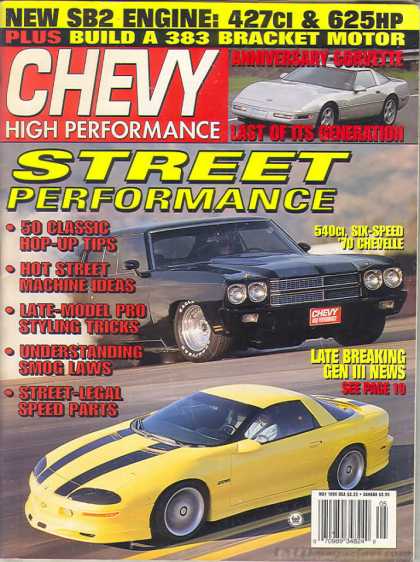 Chevy High Performance - May 1996