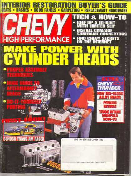 Chevy High Performance - June 1996