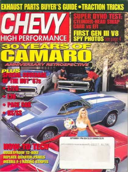Chevy High Performance - September 1996