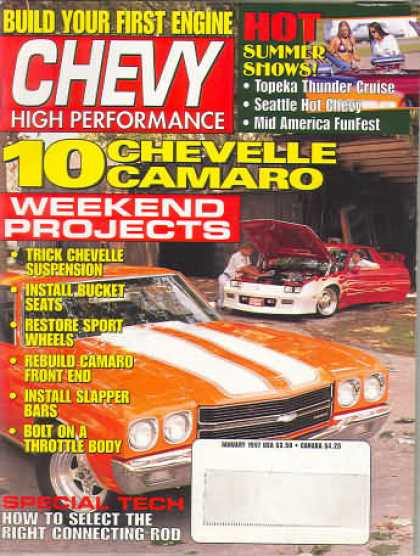 Chevy High Performance - January 1997