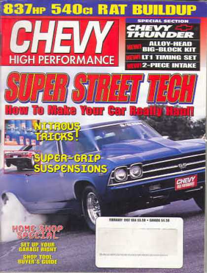 Chevy High Performance - February 1997