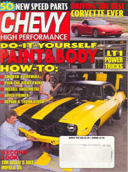 Chevy High Performance - March 1997