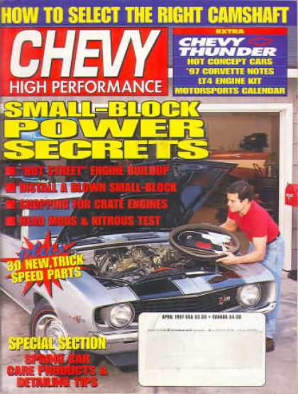 Chevy High Performance - April 1997