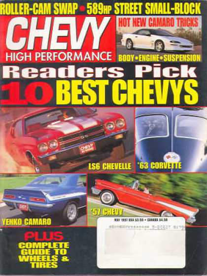 Chevy High Performance - May 1997
