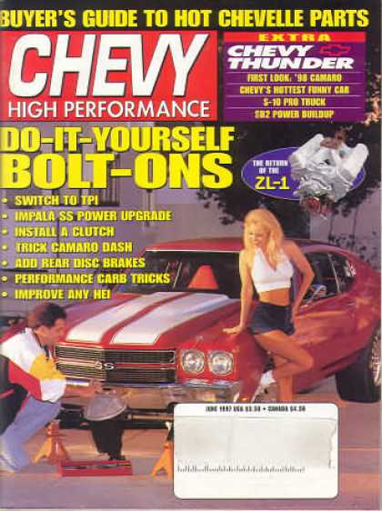 Chevy High Performance - June 1997