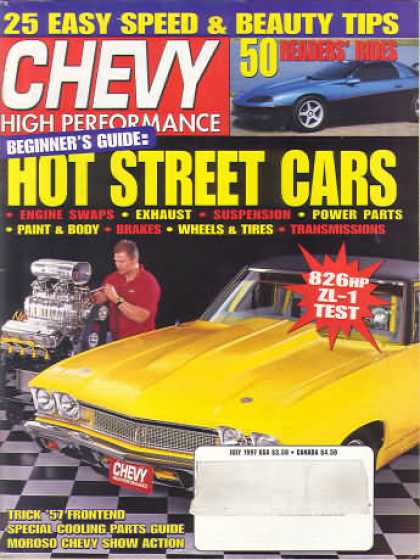 Chevy High Performance - July 1997