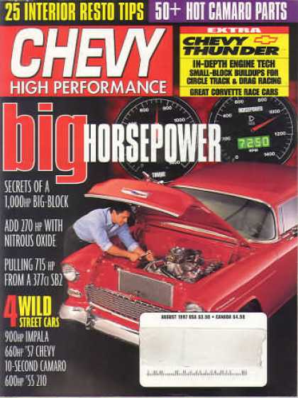 Chevy High Performance - August 1997