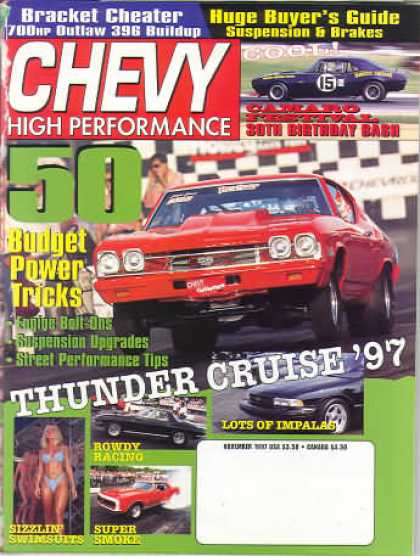 Chevy High Performance - November 1997
