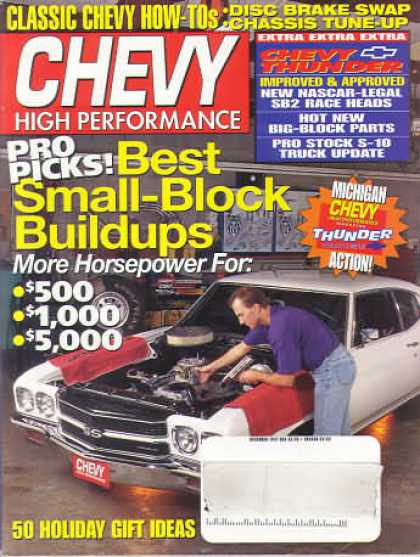 Chevy High Performance - December 1997