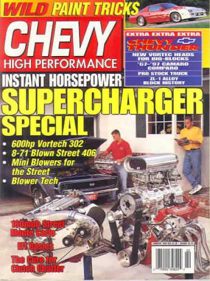 Chevy High Performance - February 1998