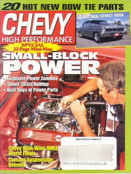 Chevy High Performance - March 1998