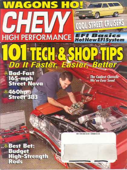 Chevy High Performance - May 1998