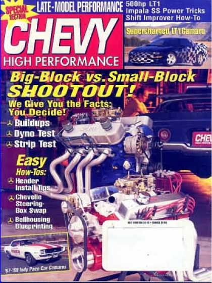 Chevy High Performance - July 1998