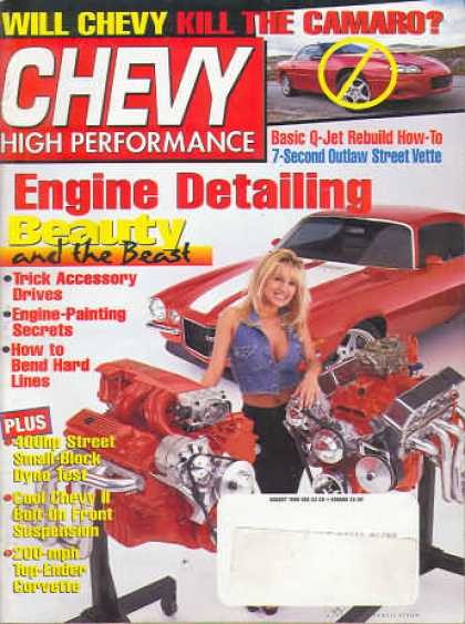 Chevy High Performance - August 1998