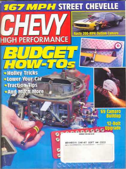 Chevy High Performance - October 1998