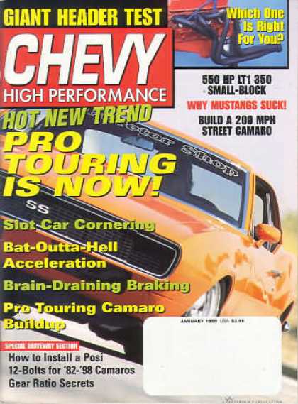Chevy High Performance - January 1999