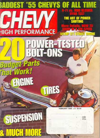 Chevy High Performance - February 1999