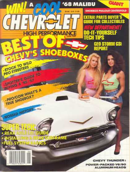 Chevy High Performance - June 1990