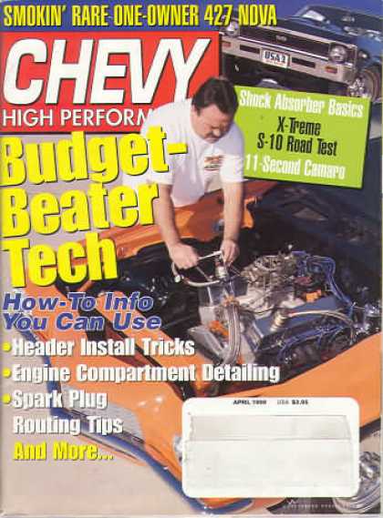 Chevy High Performance - April 1999