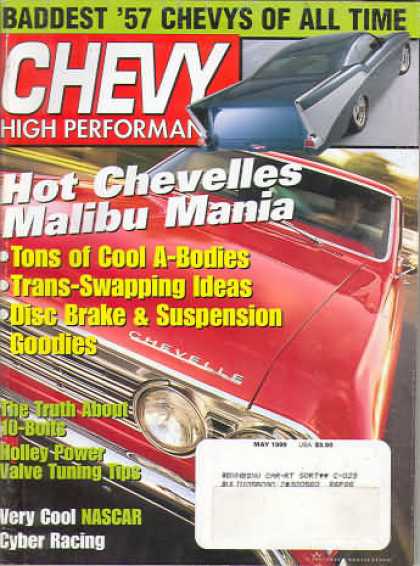 Chevy High Performance - May 1999