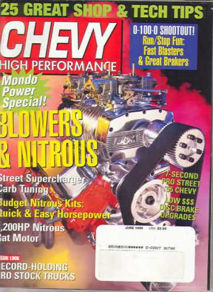 Chevy High Performance - June 1999