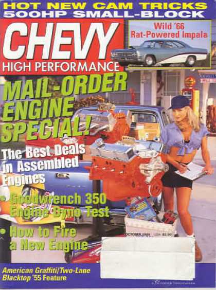 Chevy High Performance - October 1999