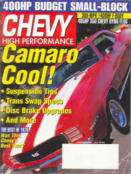 Chevy High Performance - January 2000